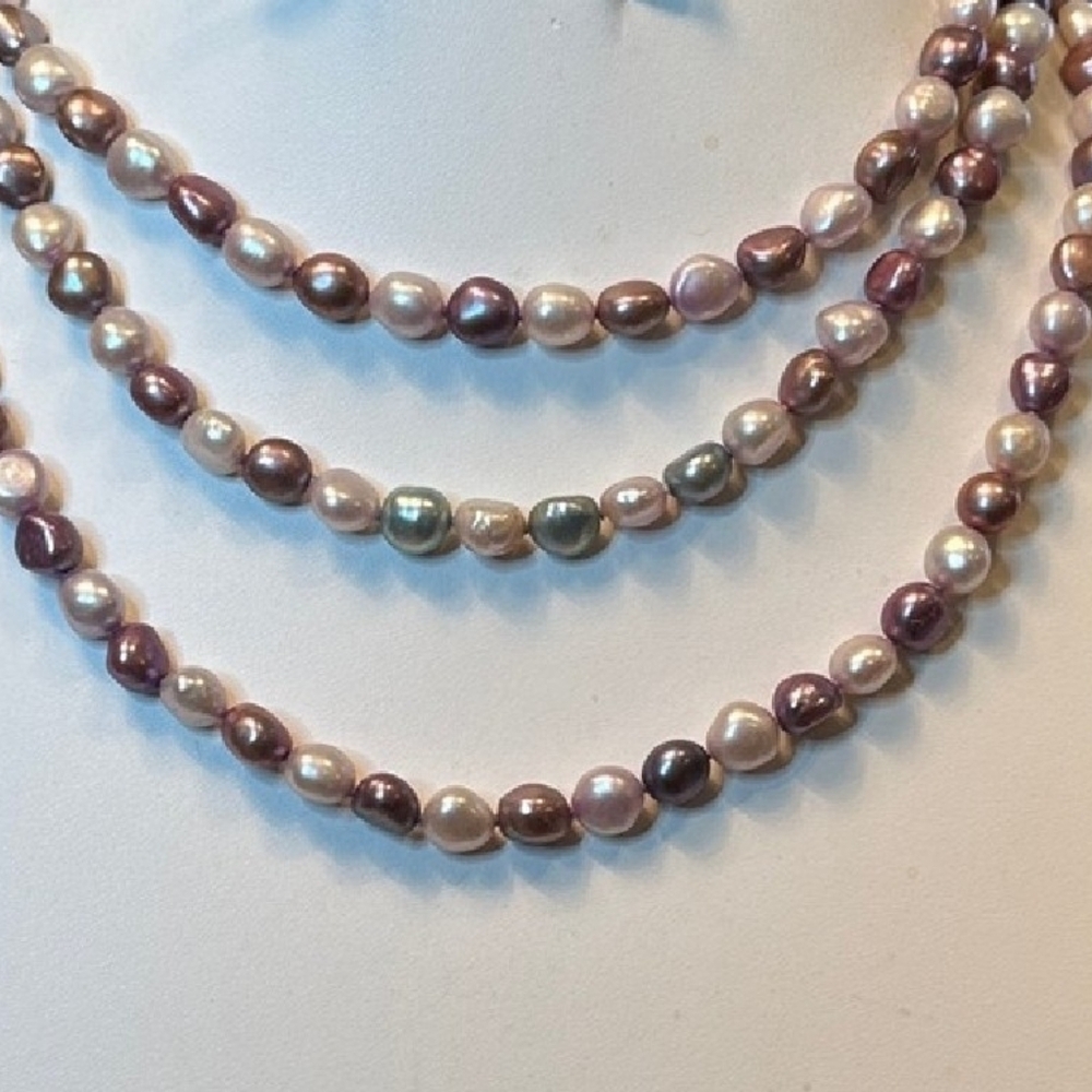 Honora Freshwater Pearls 54" Strand - Picture 2 of 3